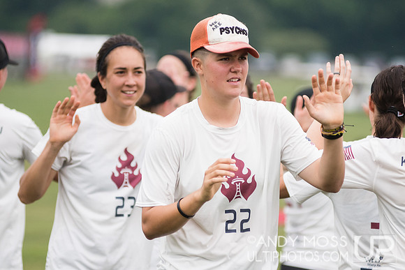 Pool Play - World Ultimate Club Championships 2018