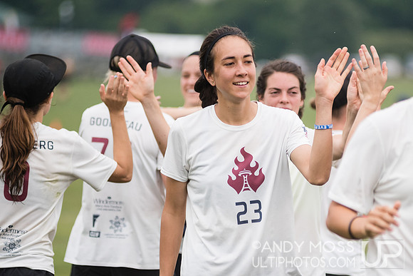 Pool Play - World Ultimate Club Championships 2018