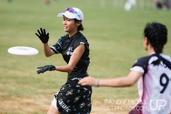 Pool Play - World Ultimate Club Championships 2018
