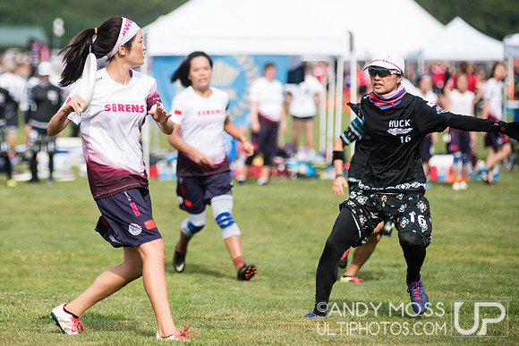 Pool Play - World Ultimate Club Championships 2018