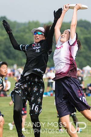 Pool Play - World Ultimate Club Championships 2018