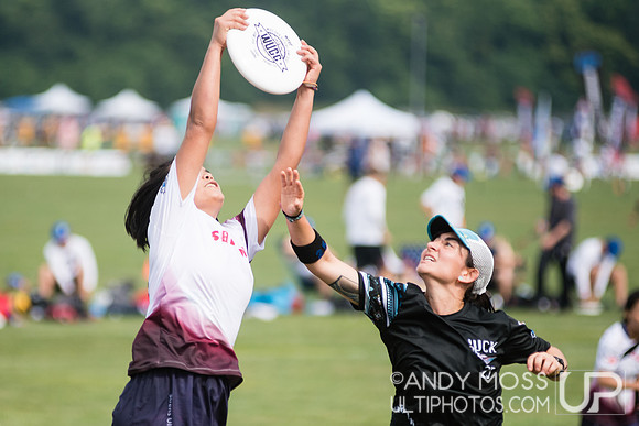 Pool Play - World Ultimate Club Championships 2018