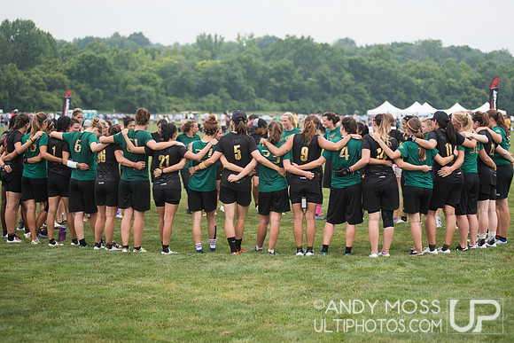 Pool Play - World Ultimate Club Championships 2018