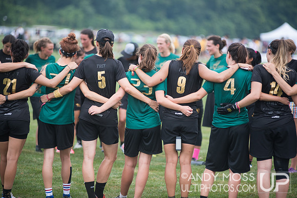 Pool Play - World Ultimate Club Championships 2018