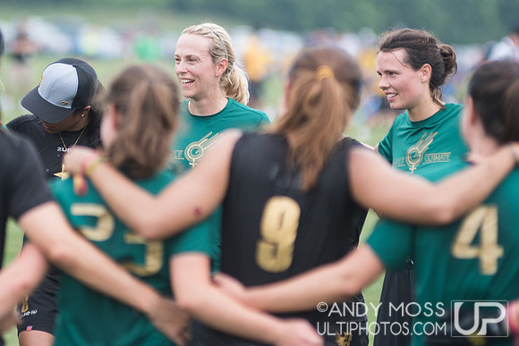 Pool Play - World Ultimate Club Championships 2018