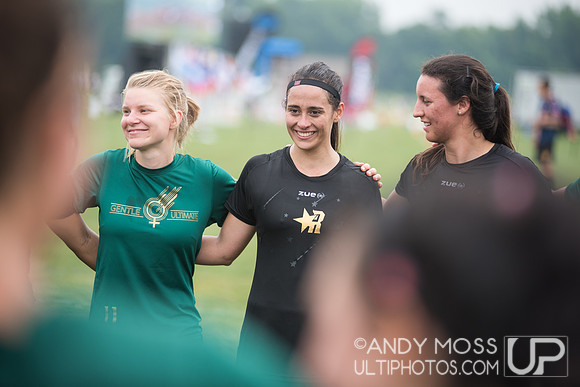 Pool Play - World Ultimate Club Championships 2018
