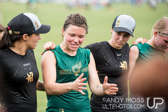 Pool Play - World Ultimate Club Championships 2018