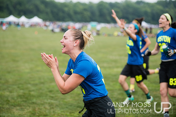 Pool Play - World Ultimate Club Championships 2018