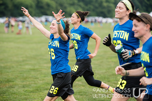 Pool Play - World Ultimate Club Championships 2018