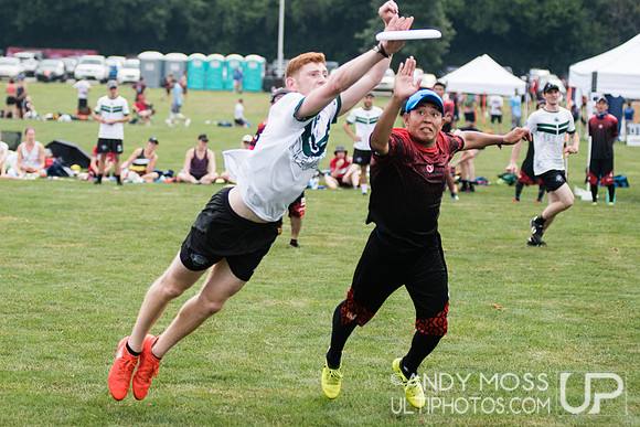 Pool Play - World Ultimate Club Championships 2018