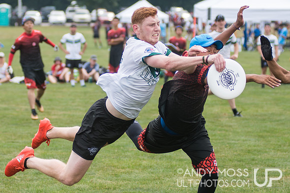 Pool Play - World Ultimate Club Championships 2018