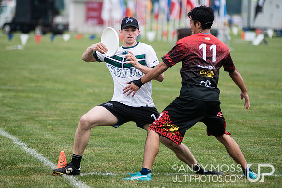 Pool Play - World Ultimate Club Championships 2018