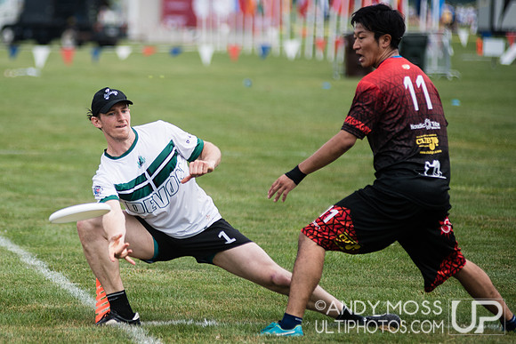 Pool Play - World Ultimate Club Championships 2018