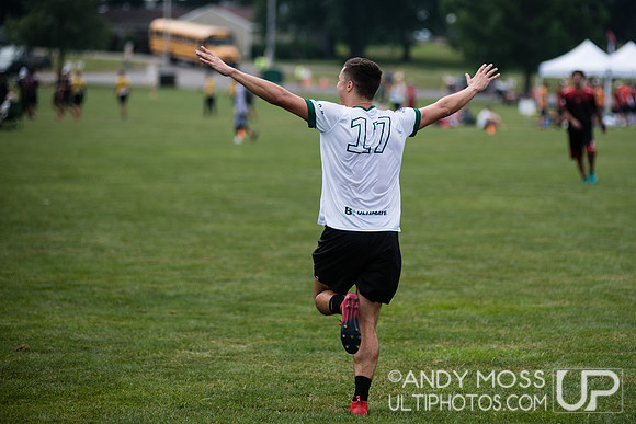 Pool Play - World Ultimate Club Championships 2018
