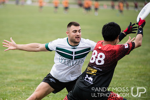 Pool Play - World Ultimate Club Championships 2018