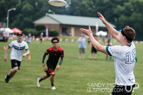 Pool Play - World Ultimate Club Championships 2018