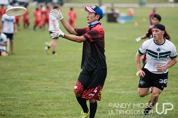 Pool Play - World Ultimate Club Championships 2018