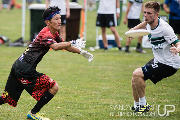 Pool Play - World Ultimate Club Championships 2018