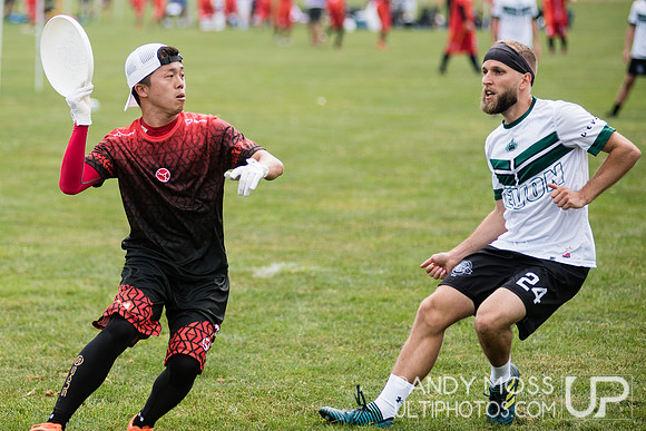 Pool Play - World Ultimate Club Championships 2018