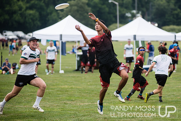 Pool Play - World Ultimate Club Championships 2018