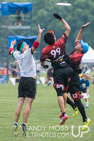 Pool Play - World Ultimate Club Championships 2018