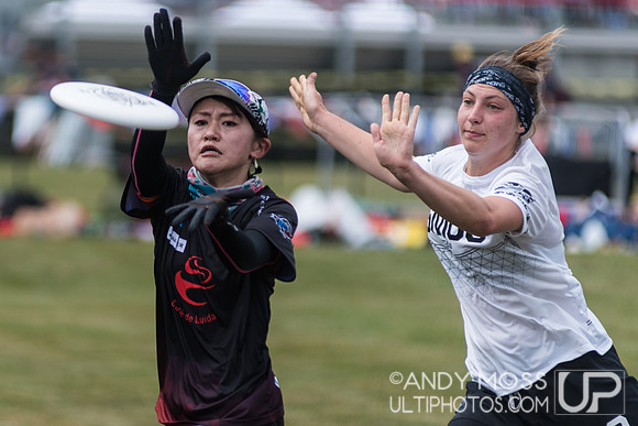 Pool Play - World Ultimate Club Championships 2018
