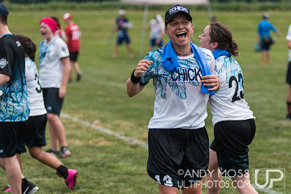 Pool Play - World Ultimate Club Championships 2018