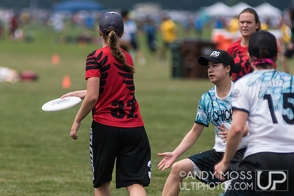 Pool Play - World Ultimate Club Championships 2018