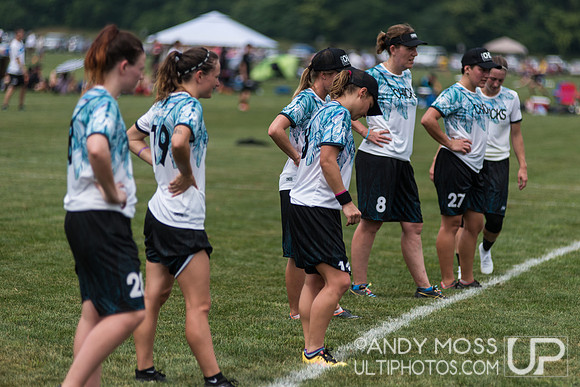 Pool Play - World Ultimate Club Championships 2018