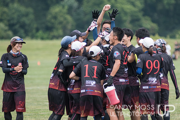 Pool Play - World Ultimate Club Championships 2018