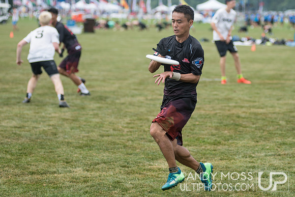 Pool Play - World Ultimate Club Championships 2018