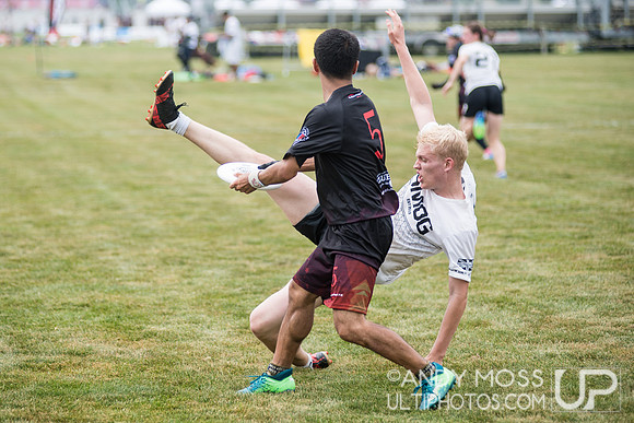 Pool Play - World Ultimate Club Championships 2018