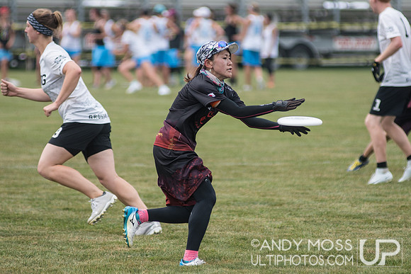 Pool Play - World Ultimate Club Championships 2018