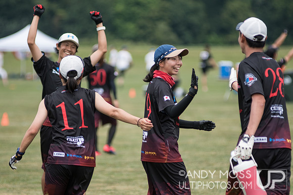 Pool Play - World Ultimate Club Championships 2018