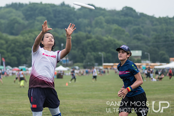 Pool Play - World Ultimate Club Championships 2018