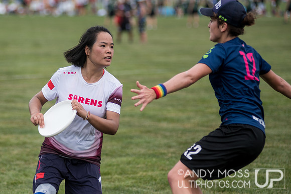 Pool Play - World Ultimate Club Championships 2018