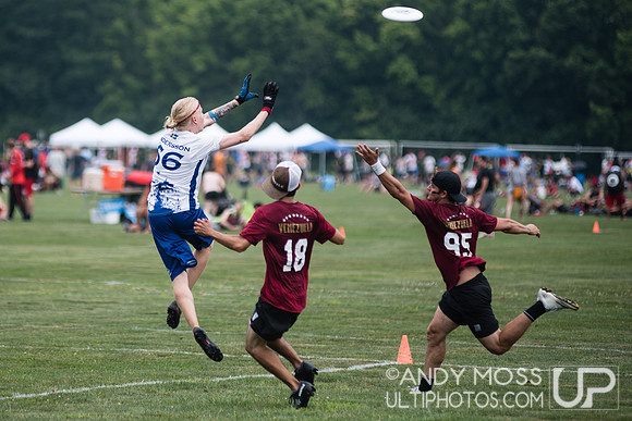 Pool Play - World Ultimate Club Championships 2018