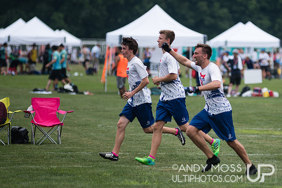 Pool Play - World Ultimate Club Championships 2018