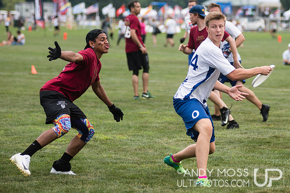 Pool Play - World Ultimate Club Championships 2018