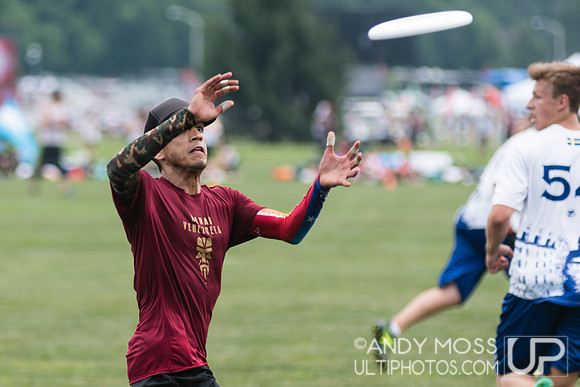 Pool Play - World Ultimate Club Championships 2018
