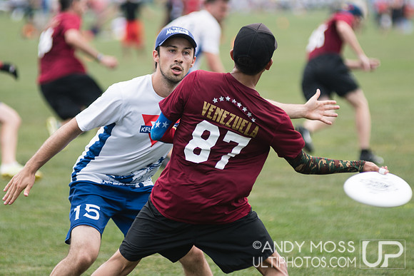 Pool Play - World Ultimate Club Championships 2018
