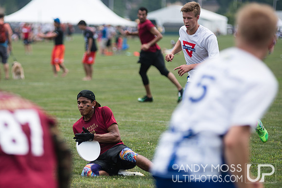 Pool Play - World Ultimate Club Championships 2018