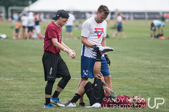 Pool Play - World Ultimate Club Championships 2018