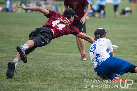 Pool Play - World Ultimate Club Championships 2018
