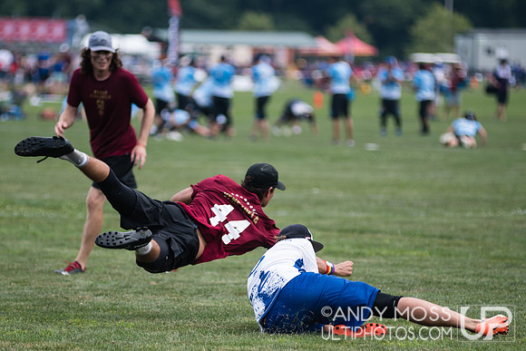 Pool Play - World Ultimate Club Championships 2018