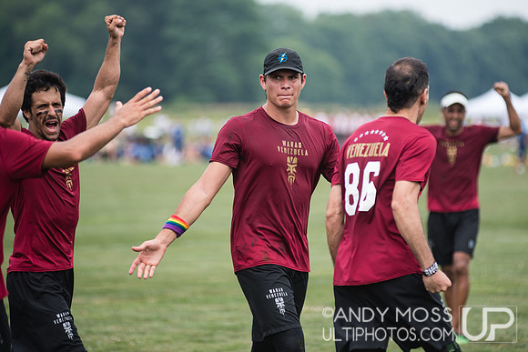 Pool Play - World Ultimate Club Championships 2018