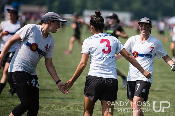 Pool Play - World Ultimate Club Championships 2018