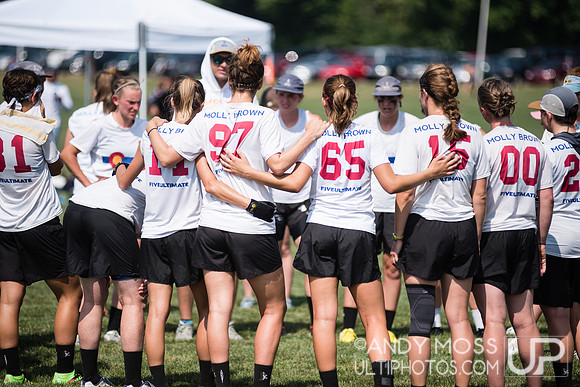 Pool Play - World Ultimate Club Championships 2018