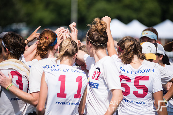 Pool Play - World Ultimate Club Championships 2018