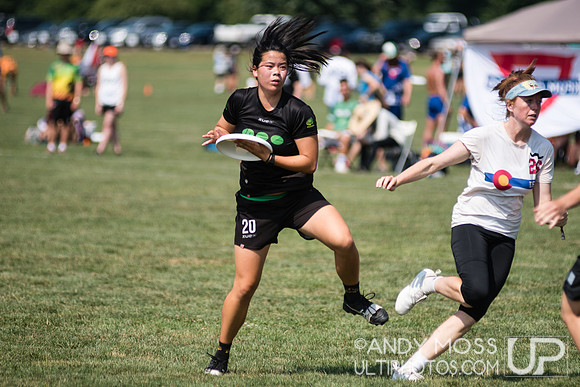 Pool Play - World Ultimate Club Championships 2018